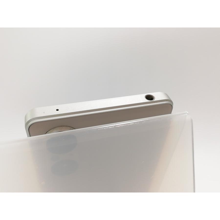 中古】SONY au 【SIMフリー】 Xperia 5 V 8GB 128GB プラチナシルバー