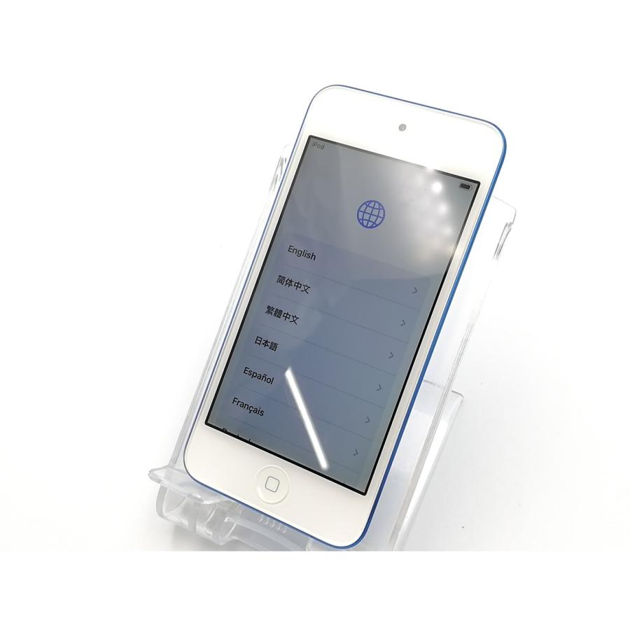 中古】Apple iPod touch 32GB ブルー MVHU2J/A (2019/第7世代)【EC
