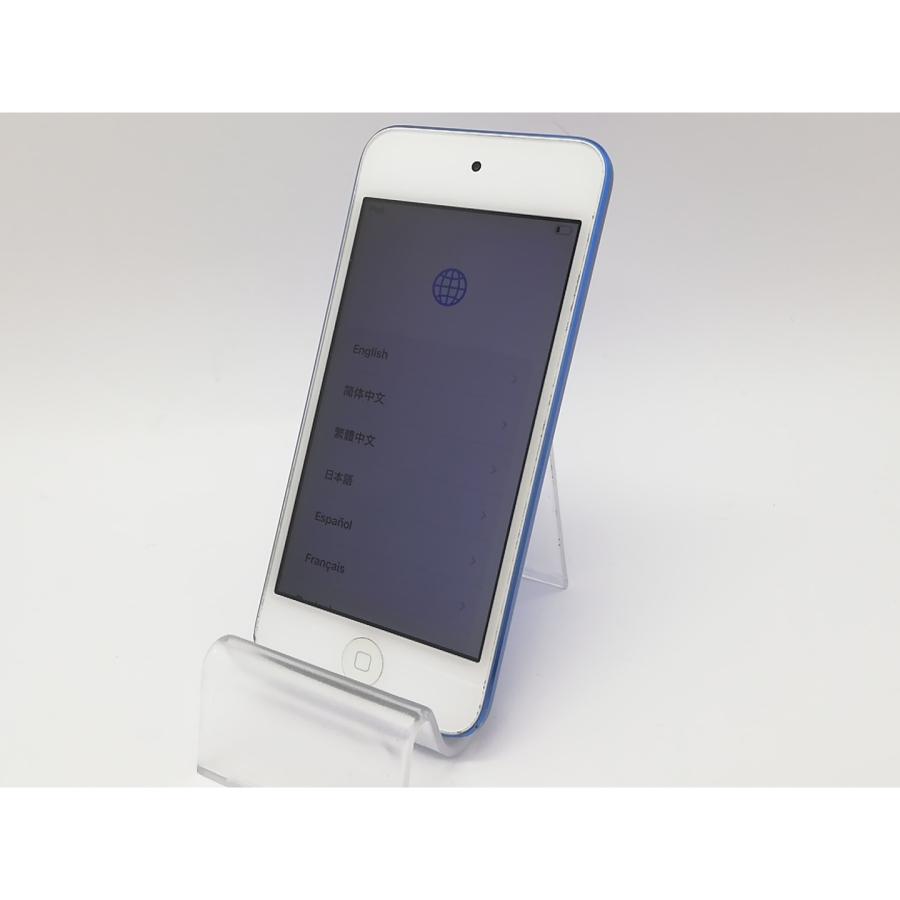 中古】Apple iPod touch 32GB ブルー MVHU2J/A (2019/第7世代)【府中ル