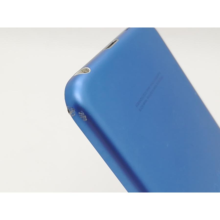中古】Apple iPod touch 32GB ブルー MVHU2J/A (2019/第7世代)【府中ル