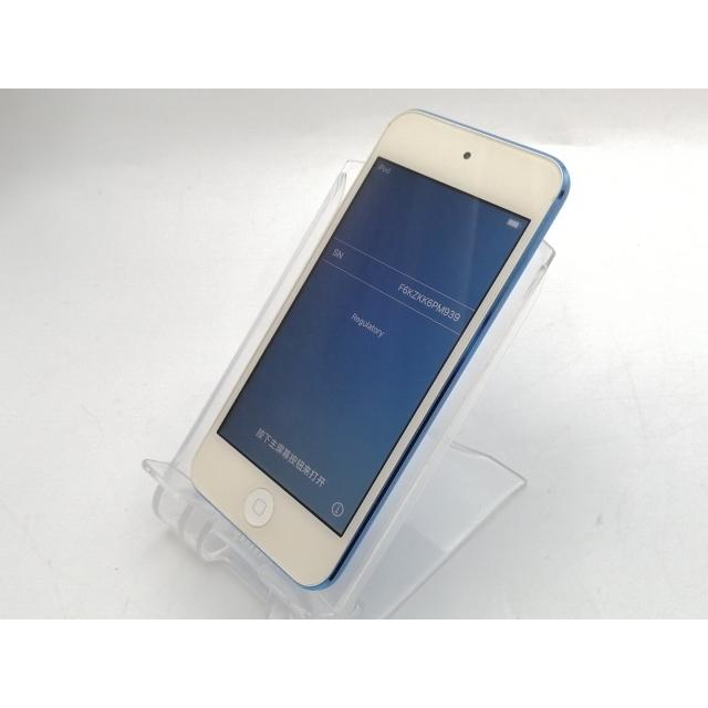 中古】Apple iPod touch 32GB ブルー MVHU2J/A (2019/第7世代)【EC