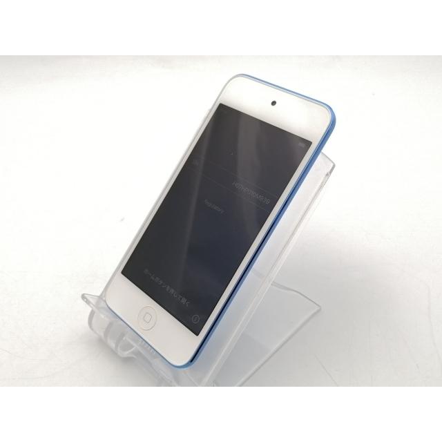 美品iPod touch 第7世代 32GB MVHU2J/A ブルー 中古】iPod touch第7世代 メモリ32GB ブルー MVHU2J／A
