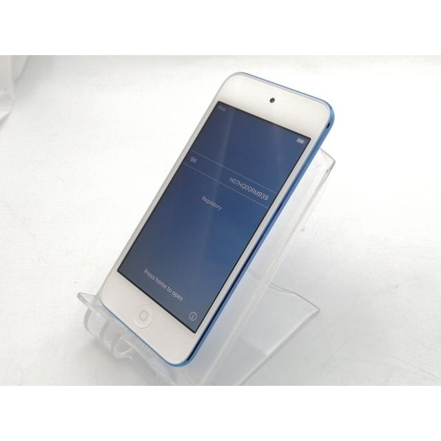 中古】Apple iPod touch 32GB ブルー MVHU2J/A (2019/第7世代)【EC