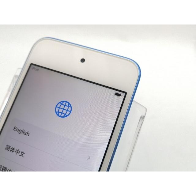 中古】Apple iPod touch 32GB ブルー MVHU2J/A (2019/第7世代)【EC