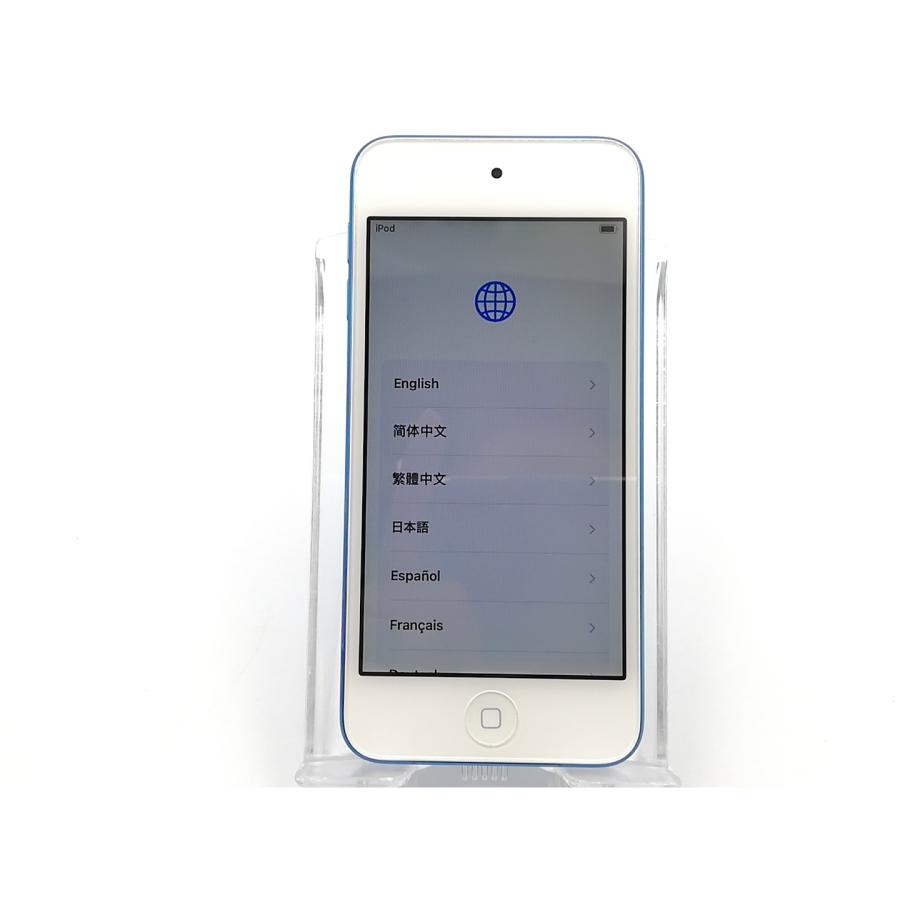 中古】Apple iPod touch 32GB ブルー MVHU2J/A (2019/第7世代)【EC
