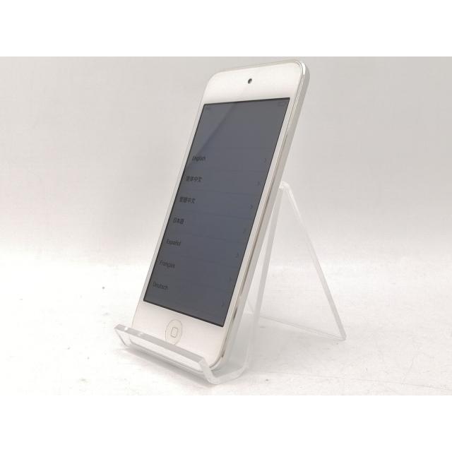 中古】Apple iPod touch 32GB シルバー MKHX2J/A (2015/第6世代)【新宿