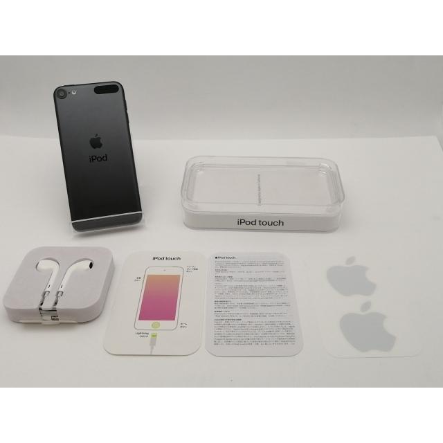 中古】Apple iPod touch 32GB スペースグレイ MVHW2J/A (2019/第7世代