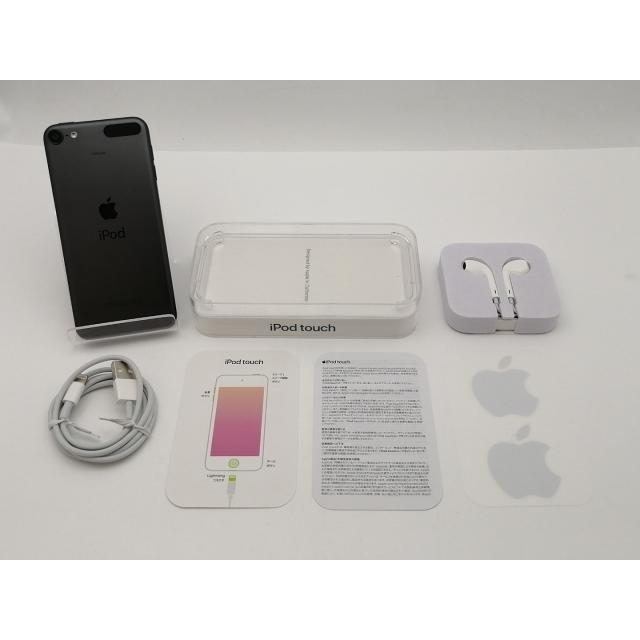 中古】Apple iPod touch 32GB スペースグレイ MVHW2J/A (2019/第7世代