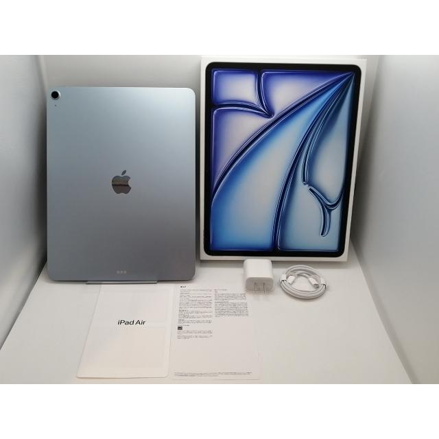 中古】Apple 【Wi-Fi】 13インチ iPad Air（M3/2025) 512GB ブルー