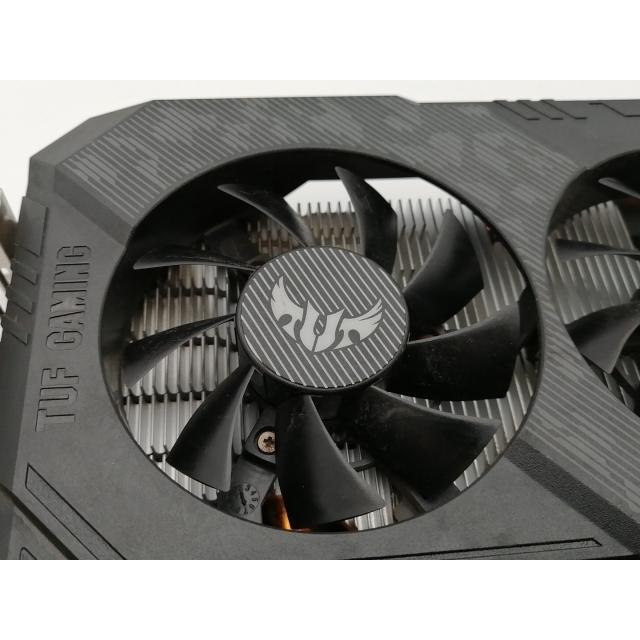 中古】ASUS TUF-GTX1660TI-O6G-EVO-GAMING GTX1660Ti/6GB(GDDR6