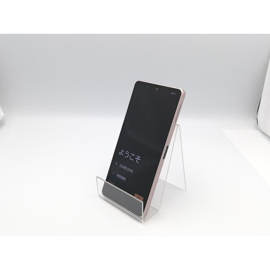 Aquos sense8 au SIMフリー ライトカッパー 中古】SHARP au 【SIMフリー】 AQUOS sense8 ライトカッパー 6GB