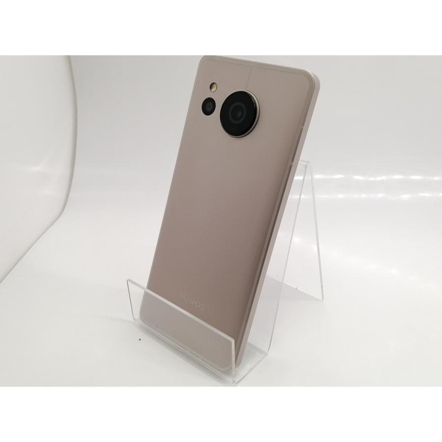 Aquos sense8 au SIMフリー ライトカッパー ムスビー｜【バッテリー良好】AQUOS sense8 128GB ライト
