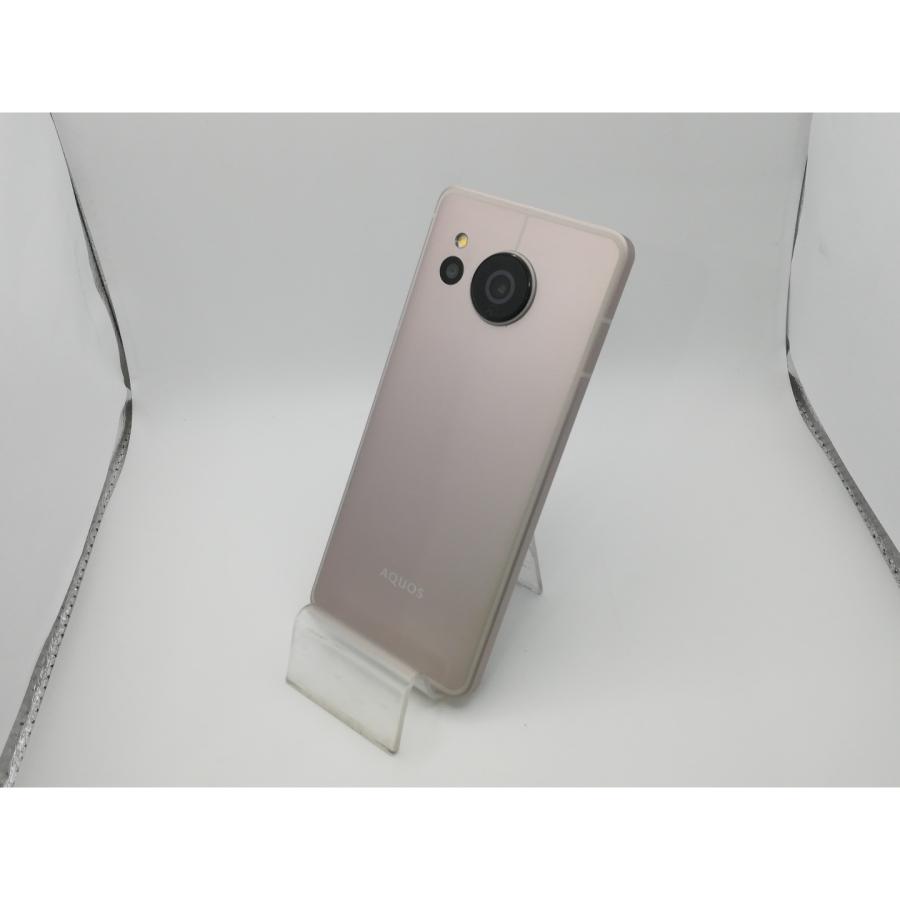 中古】SHARP au 【SIMフリー】 AQUOS sense8 ライトカッパー 6GB 128GB