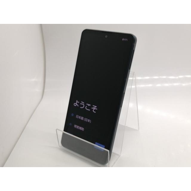 中古】SHARP au 【SIMフリー】 AQUOS sense8 コバルトブラック