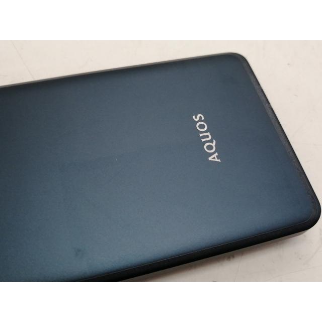 シャープ AQUOS sense8 6GB/128GBコバルトブラック新品未使用 AQUOS