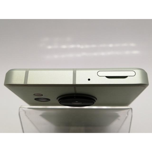 中古】SHARP au 【SIMフリー】 AQUOS sense8 ペールグリーン 6GB 128GB
