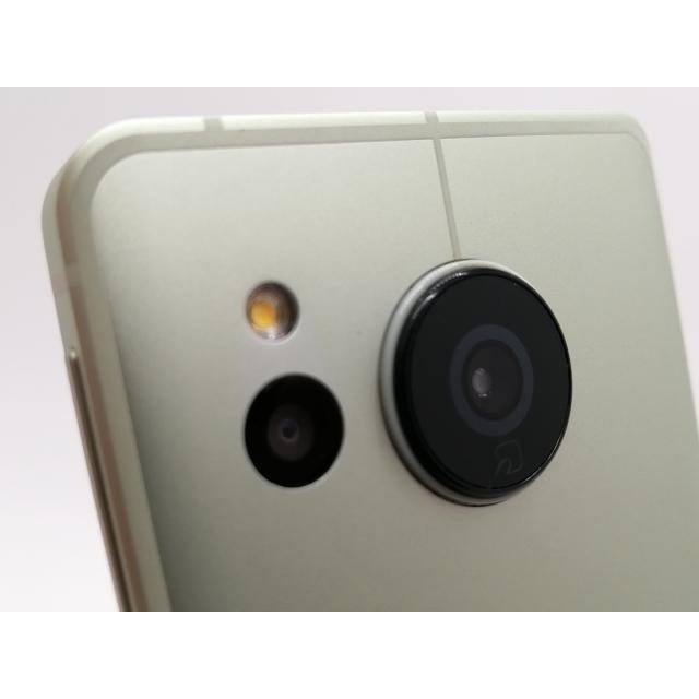 中古】SHARP au 【SIMフリー】 AQUOS sense8 ペールグリーン 6GB 128GB