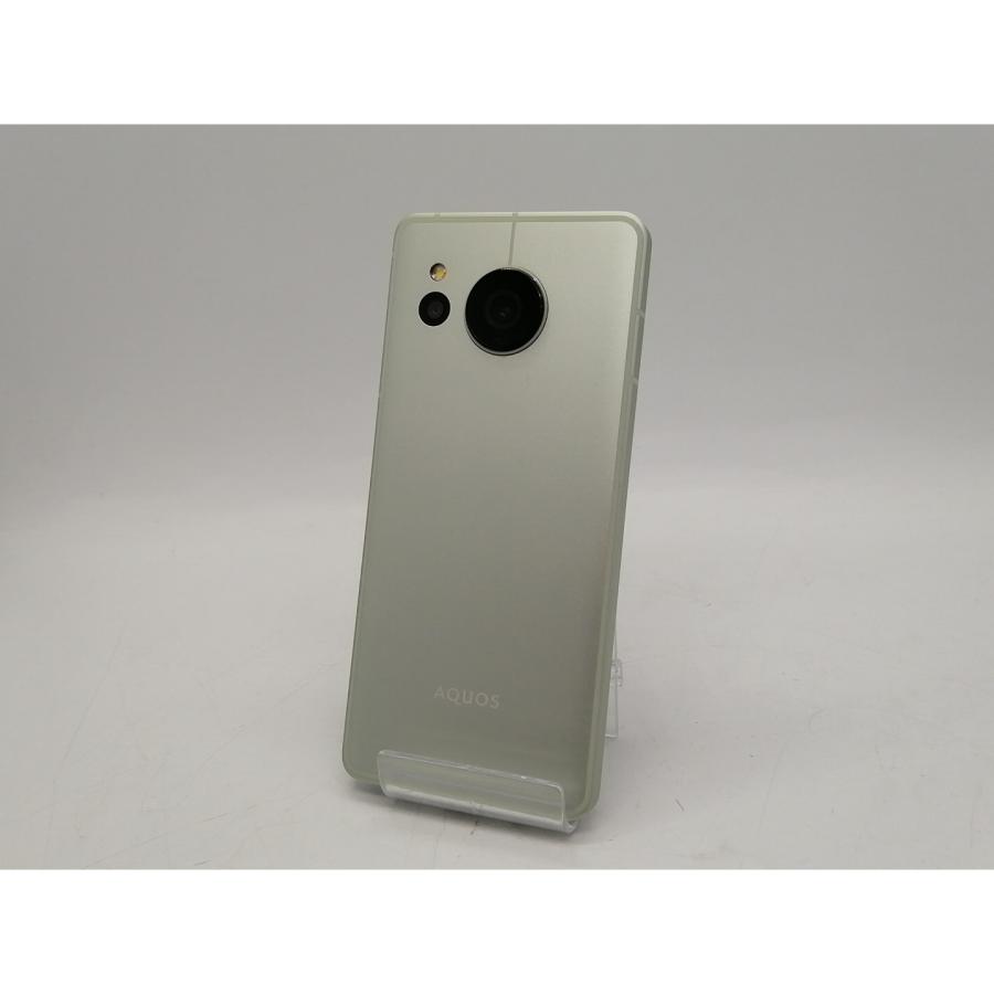 AQUOS sense8 グリーン SIMフリー版【超美品】 超美品！SIMフリー AQUOS sense8 SH-M26 6.1インチ メモリー6GB