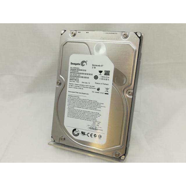 中古】Seagate ST32000641AS 2TB/7200rpm/64MB/6Gbps【川崎】保証期間