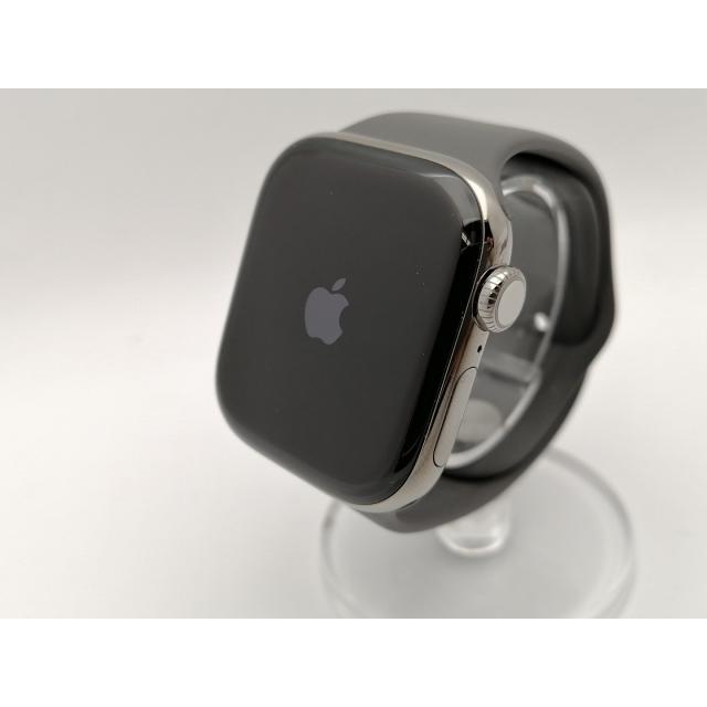 中古】Apple Watch Series10 42mm Cellular ナチュラルチタニウム 