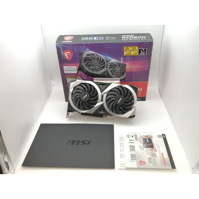 中古】MSI Radeon RX 6700 XT MECH 2X 12G RX6700XT/12GB(GDDR6)/PCI-E