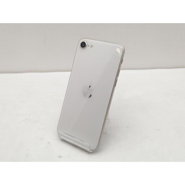【中古】Apple au 【SIMフリー】 iPhone SE（第3世代） 64GB スターライト MMYD3J/A【仙台イービーンズ】保証期間１ヶ月【ランクA】