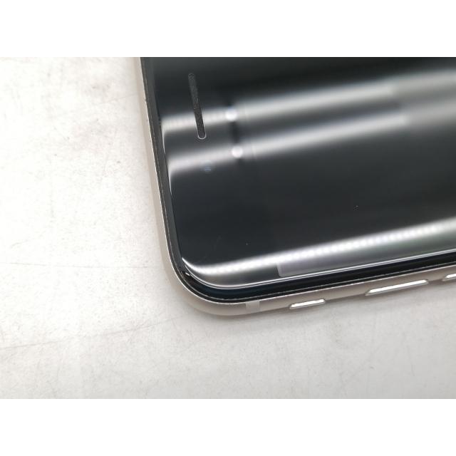 【中古】Apple au 【SIMフリー】 iPhone SE（第3世代） 64GB スターライト MMYD3J/A【仙台イービーンズ】保証期間１ヶ月【ランクA】の画像