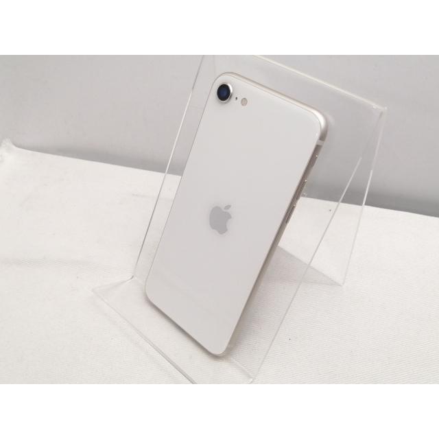 【中古】Apple au 【SIMフリー】 iPhone SE（第3世代） 128GB スターライト MMYG3J/A【仙台駅東口】保証期間１ヶ月【ランクA】の画像