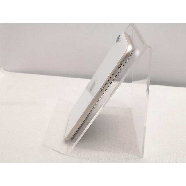 【中古】Apple au 【SIMフリー】 iPhone SE（第3世代） 128GB スターライト MMYG3J/A【仙台駅東口】保証期間１ヶ月【ランクA】の画像