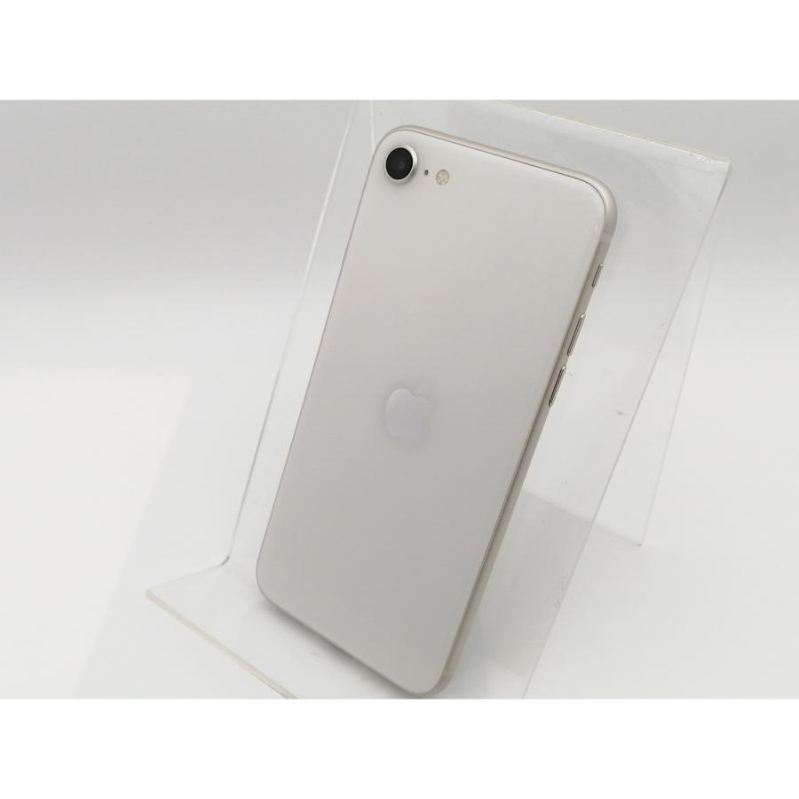 中古】Apple au 【SIMフリー】 iPhone SE（第3世代） 128GB スター