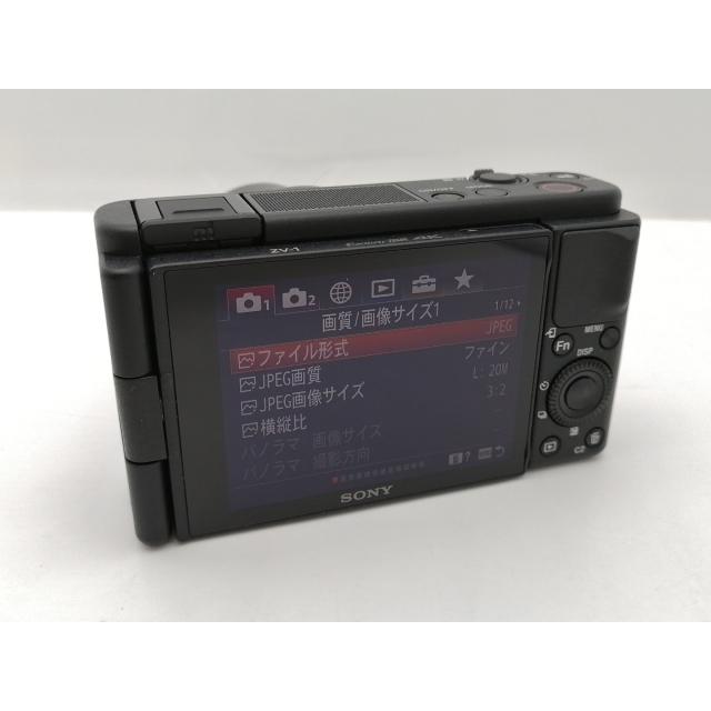 中古】SONY VLOGCAM ZV-1G シューティンググリップキット【新宿2】保証