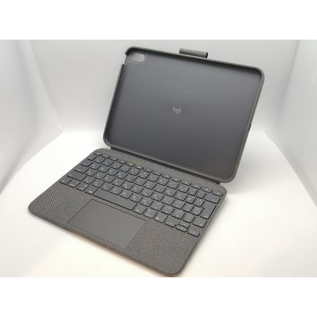 中古】Logicool COMBO TOUCH iPad(第10世代)用 iK1059GRA