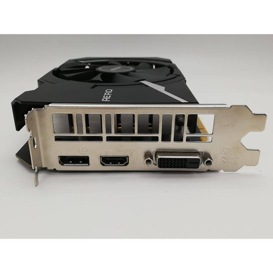 中古】MSI GeForce GTX 1660 SUPER AERO ITX OC GTX1660Super/6GB