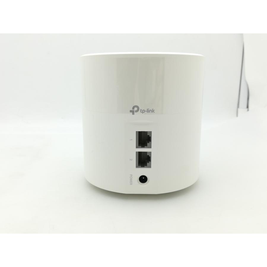 中古】TP-LINK Deco X60(1パック) Wi-Fi6(11ax)対応メッシュWi-Fi