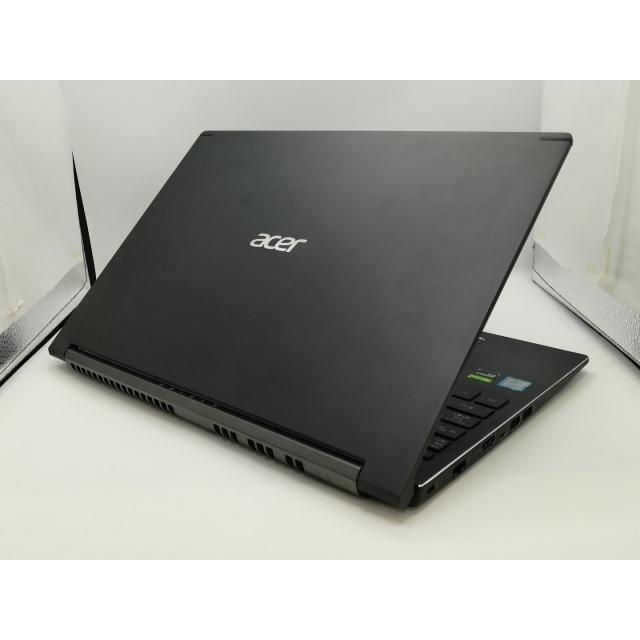 【中古】Aspire 7 A715-74G-A58U6/F チャコールブラック【i5-9300H 8G 256G(SSD) GTX1650 WiFi 15LCD(1920x1080)】【新橋烏森通り】保証期間１ヶ月【ランクC】の画像