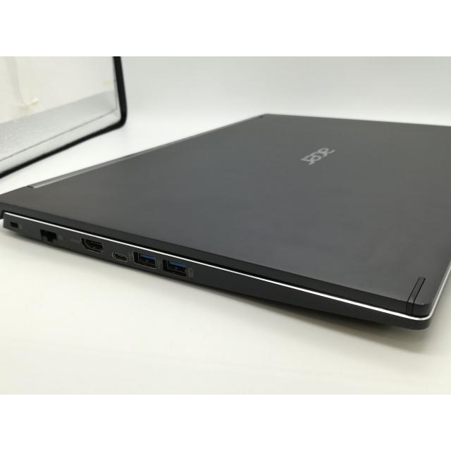 【中古】Aspire 7 A715-74G-A58U6/F チャコールブラック【i5-9300H 8G 256G(SSD) GTX1650 WiFi 15LCD(1920x1080)】【新橋烏森通り】保証期間１ヶ月【ランクC】の画像