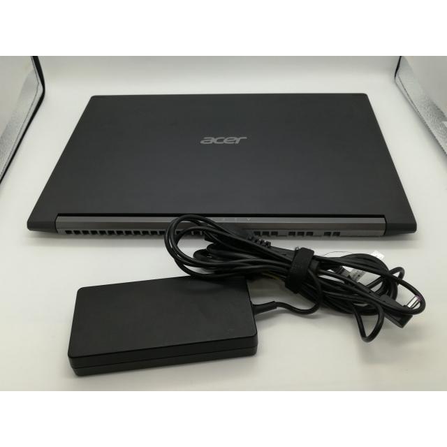 【中古】Aspire 7 A715-74G-A58U6/F チャコールブラック【i5-9300H 8G 256G(SSD) GTX1650 WiFi 15LCD(1920x1080)】【新橋烏森通り】保証期間１ヶ月【ランクC】の画像
