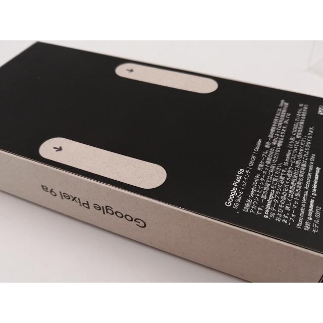 未使用】Google docomo 【SIMフリー】 Pixel 9a オブシディアン 8GB