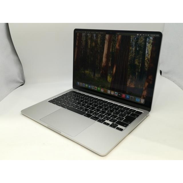 中古】Apple MacBook Air 13インチ CTO (M2,2022) シルバー M2(CPU:8C