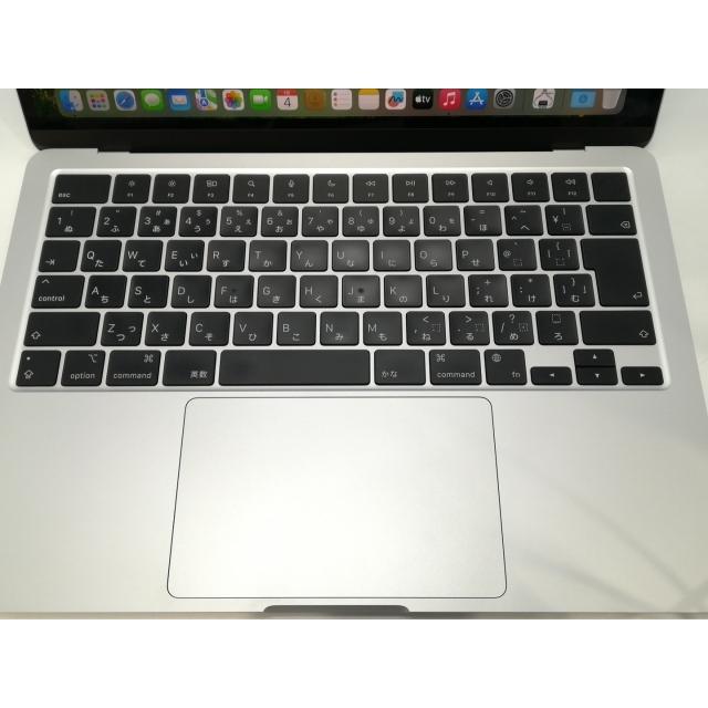 中古】Apple MacBook Air 13インチ CTO (M2,2022) シルバー M2(CPU:8C