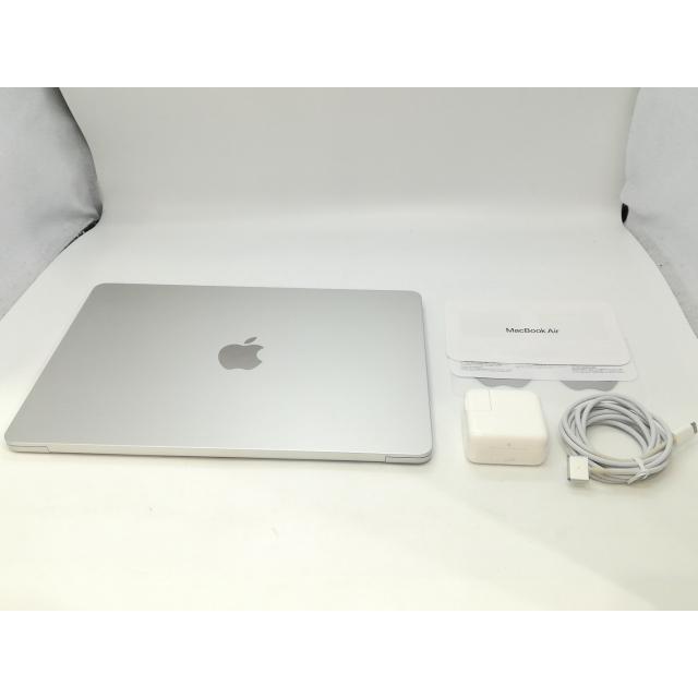 【美品・保証有】MacBook Air （M2, 2022）13.6㌅ CTO 中古】Apple MacBook Air 13インチ CTO (M2,2022) シルバー M2(CPU:8C