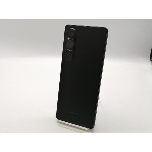 中古】SONY docomo 【SIMフリー】 Xperia 1 V ブラック 12GB 256GB SO