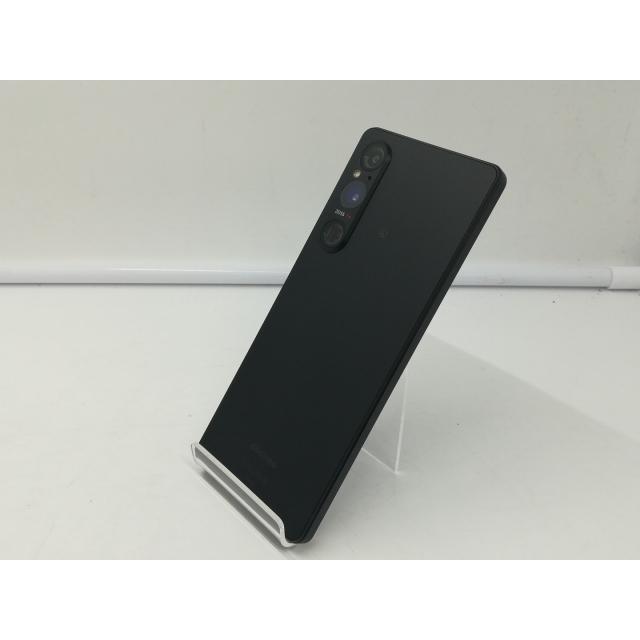 中古】SONY docomo 【SIMフリー】 Xperia 1 V ブラック 12GB 256GB SO