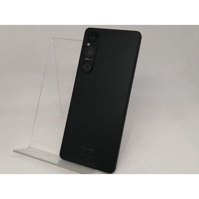 中古】SONY docomo 【SIMフリー】 Xperia 1 V ブラック 12GB 256GB SO
