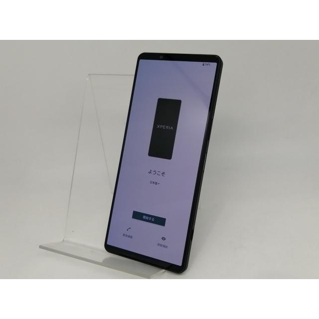 中古】SONY docomo 【SIMフリー】 Xperia 1 V ブラック 12GB 256GB SO
