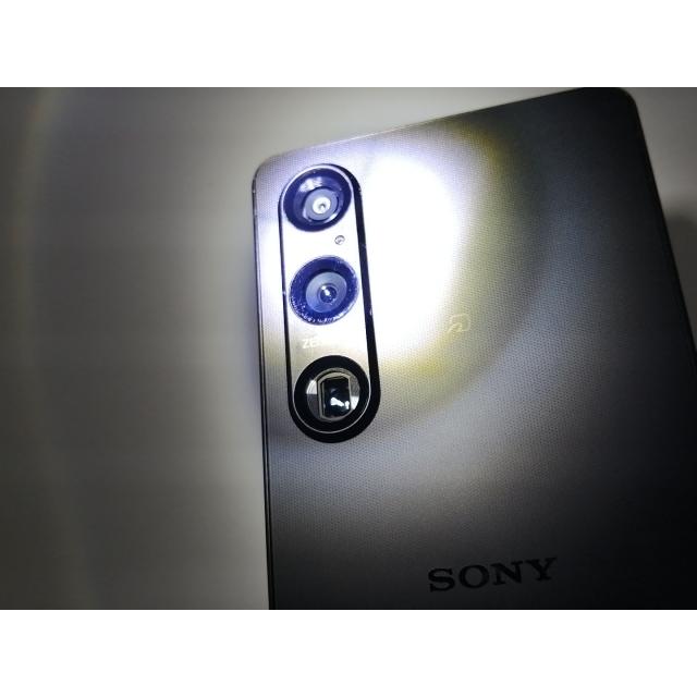 中古】SONY docomo 【SIMフリー】 Xperia 1 V ブラック 12GB 256GB SO