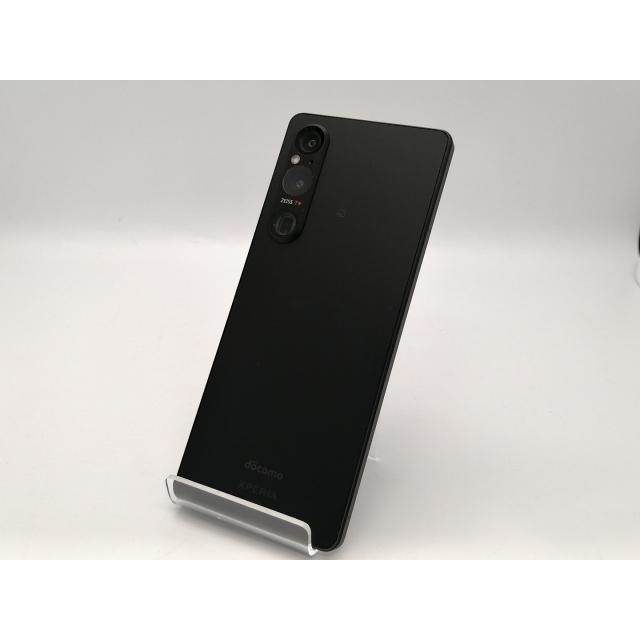 中古】SONY docomo 【SIMフリー】 Xperia 1 V ブラック 12GB 256GB SO