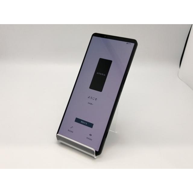 中古】SONY docomo 【SIMフリー】 Xperia 1 V ブラック 12GB 256GB SO