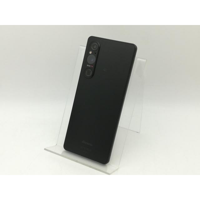 中古】SONY docomo 【SIMフリー】 Xperia 1 V ブラック 12GB 256GB SO