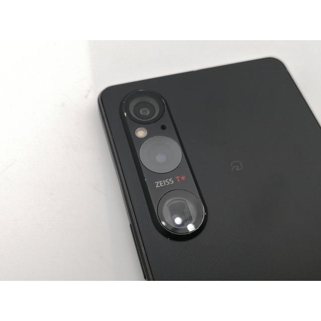 中古】SONY docomo 【SIMフリー】 Xperia 1 V ブラック 12GB 256GB SO